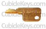 image of haworth sl pull key