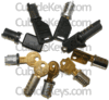image of Cubicle Keys Lock Cores