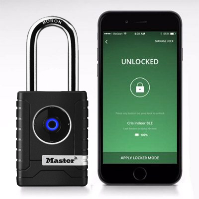 Master Lock 4400D Indoor Bluetooth Smart Padlock