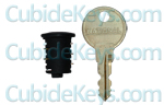image of National Office pull key