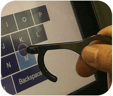 Touchless Door Opening Tool with Stylus