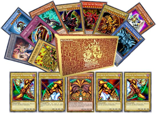 Yu-Gi-Oh Legendary Decks II Cards 