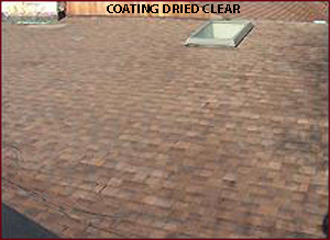 shingle roof coating