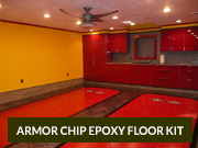 Armor Chip Epoxy Floor Kit