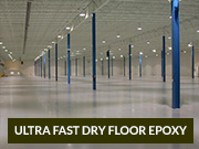 Ultra Fast Dry Floor Epoxy