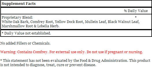 yellow dock root