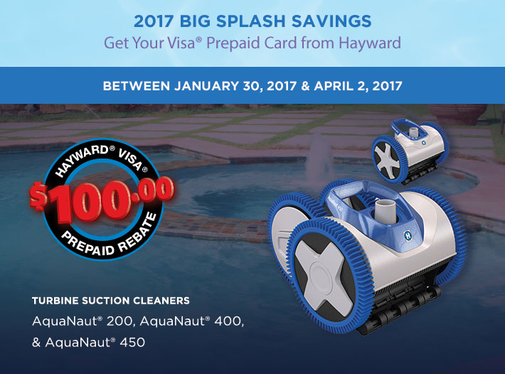 Buy Hayward AquaNaut 200 Automatic Suction Pool Cleaner 429