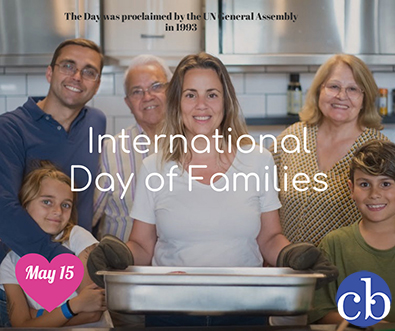 Interbational day of families 