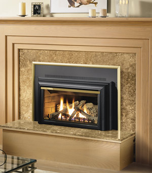 If you need heat for your home and want to utilize your existing fireplace