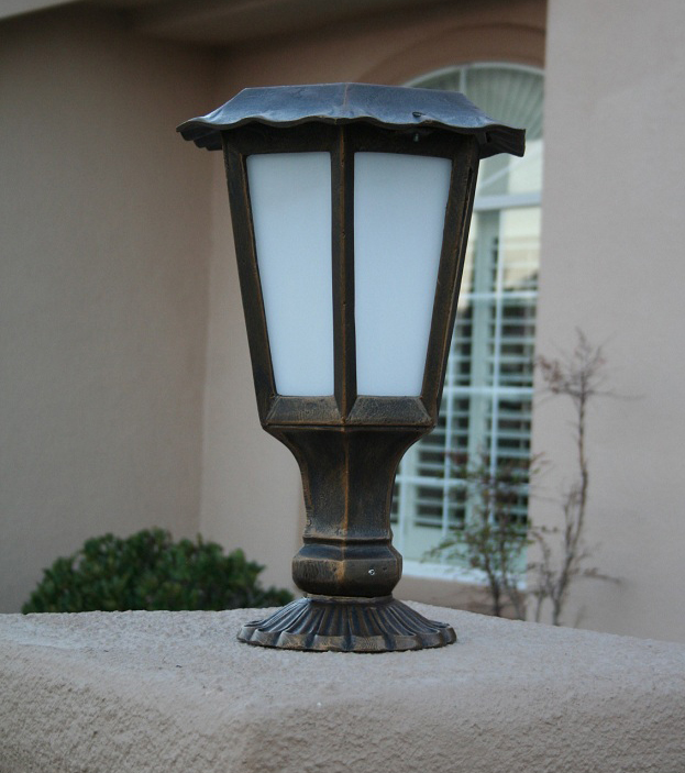 The Top 5 Most Popular Solar Pillar Lights, Solar Lamp Posts Outdoor Residential